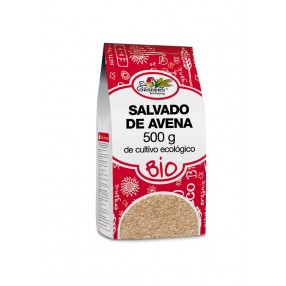 EL GRANERO INTEGRAL Salvado de avena Bio bolsa 500 grs